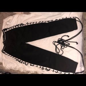 Puma FENTY BY RIHANNA Lace Up Joggers